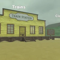 Dead Rails Train Station Building in the Lobby 2
