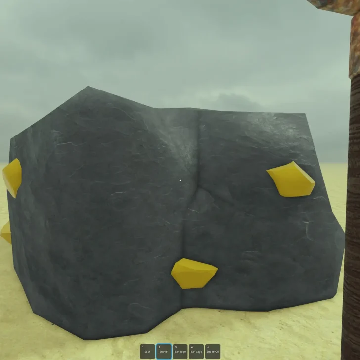 Dead Rails – How to Mine Rocks