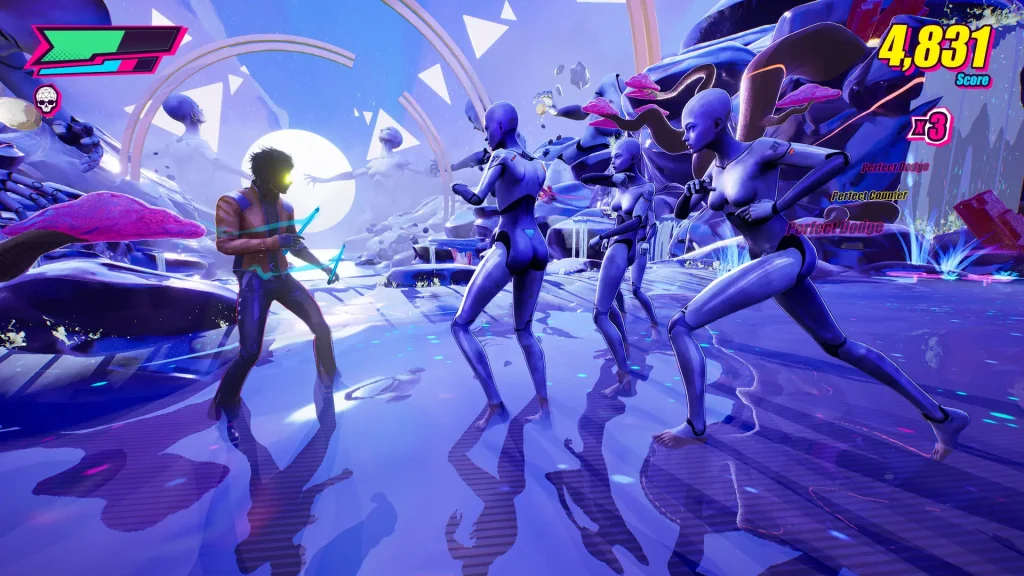 Dead as Disco Screenshot in a Fight With Female Mannequins