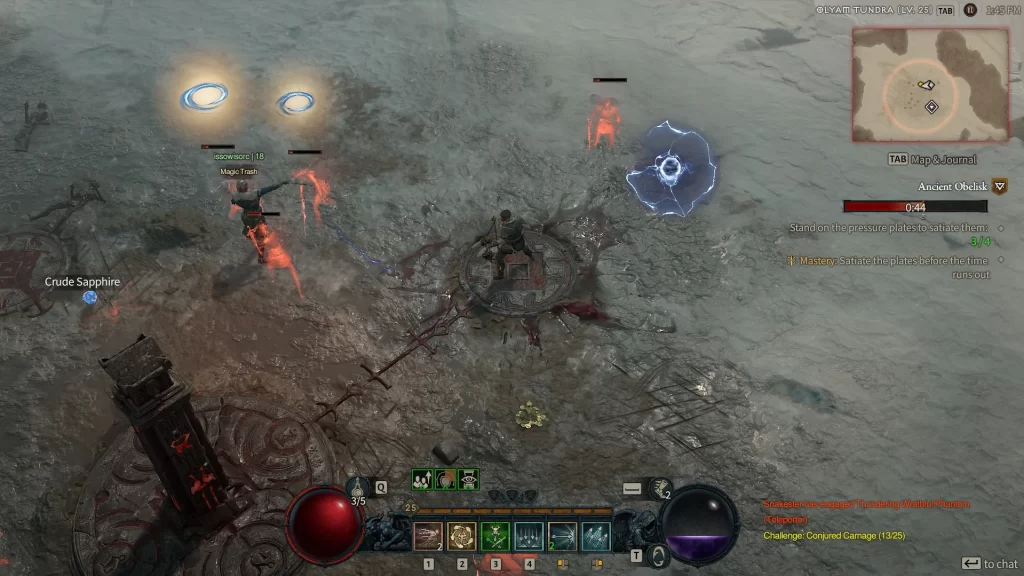 Diablo 4 - Ancient Obelisk Random Event Screenshot
