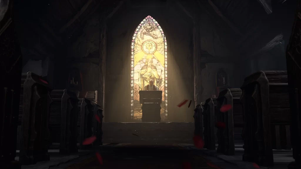 Diablo 4 Beta Crash Chapel Cutscene