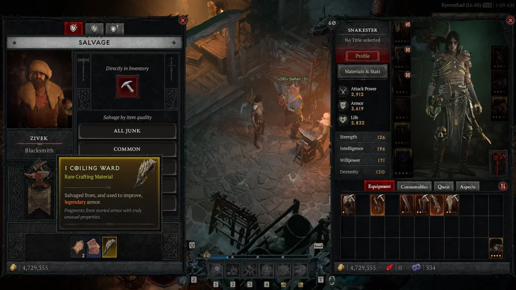 Diablo 4 - How to Get Legendary Materials