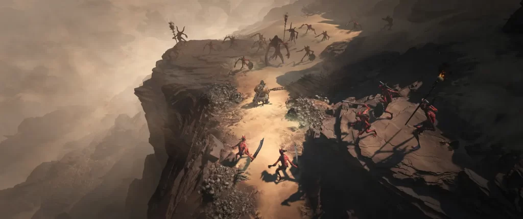 Diablo 4 Kehjistan Gameplay Screenshot