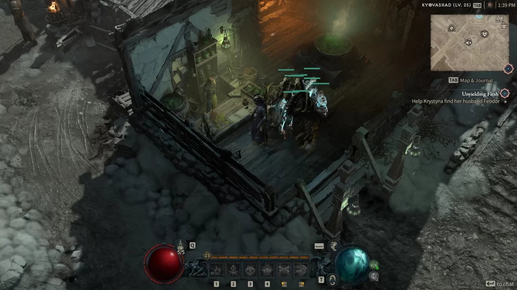 Diablo 4 - Kyovashad Alchemist Shop