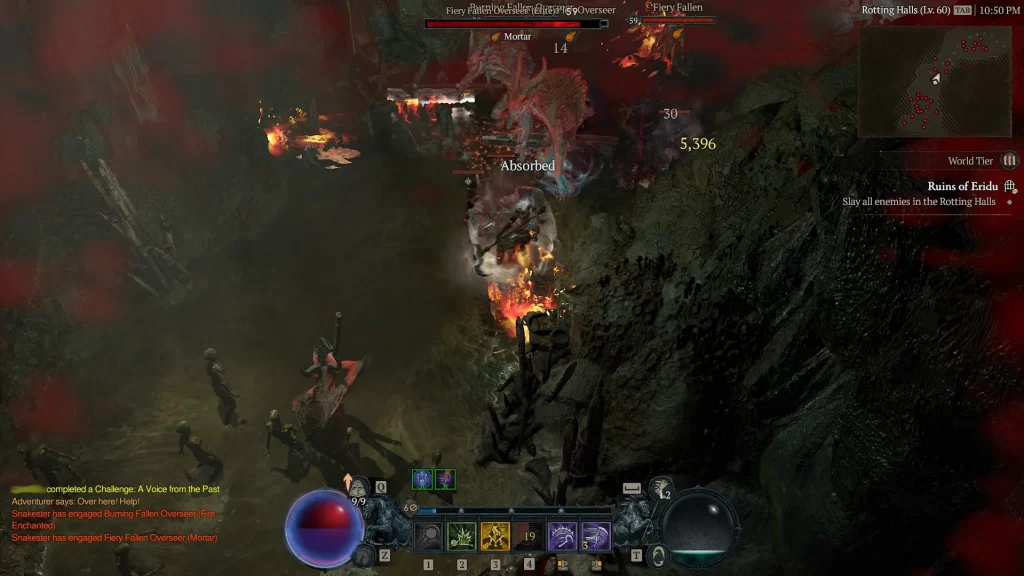 Diablo 4 - Ruins of Eridu Elite Density Nerf