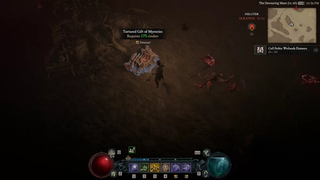 Diablo 4 - Tortured Gift of Mysteries Chest