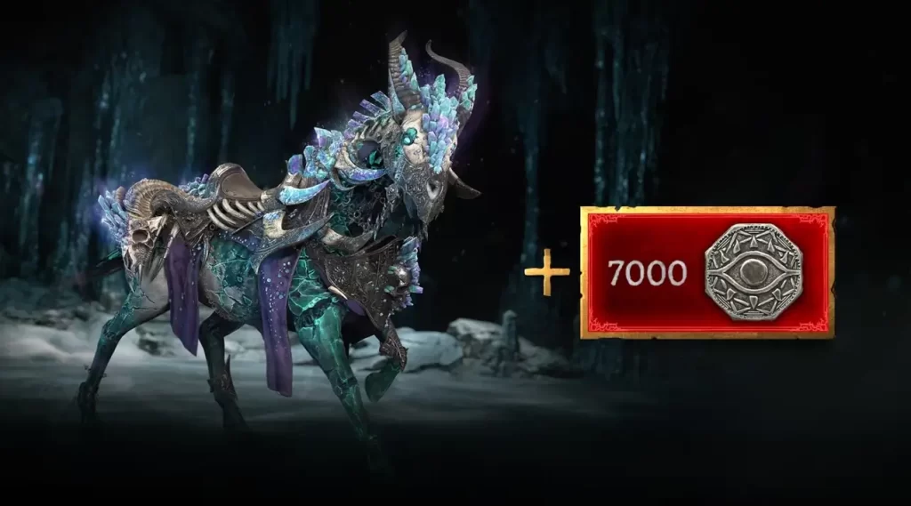 Diablo 4 - Vitreous Scourge Horse Bundle