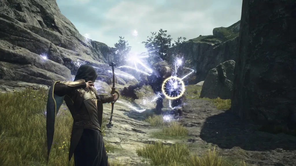 Dragon's Dogma 2 Using a Magical Bow