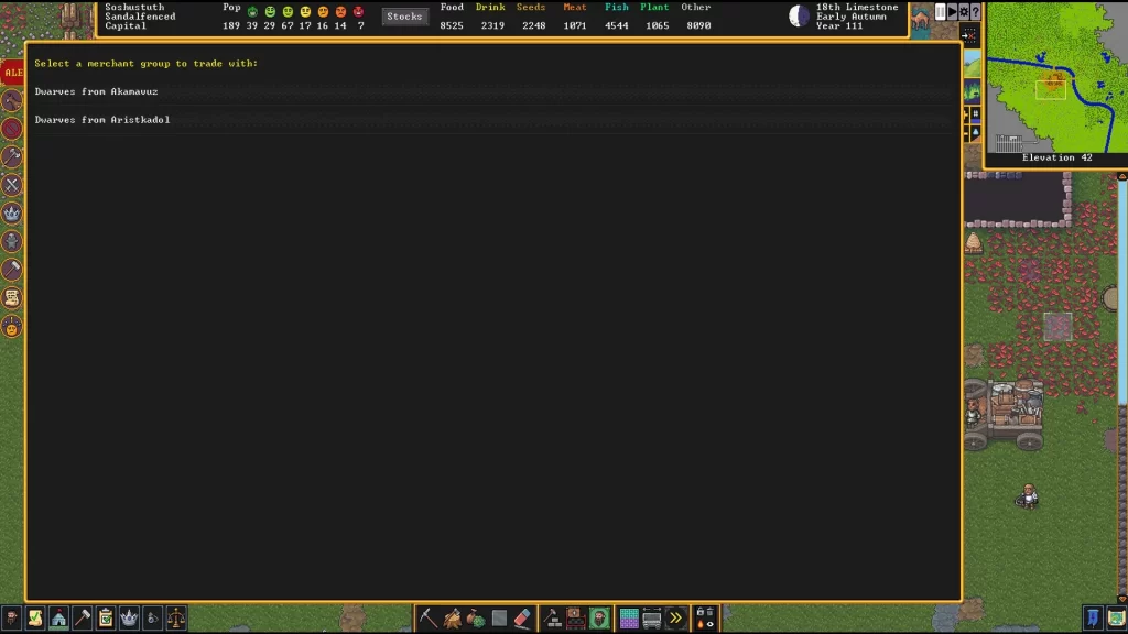 Dwarf Fortress - How to Trade With Multiple Civilizations