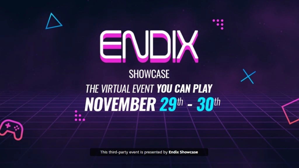 Endix Showcase image for the Steam page.