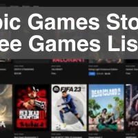 Epic Games Store Free Games List