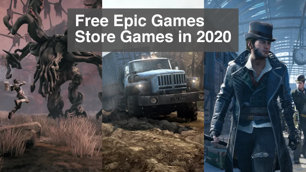 Epic Games Store Free Games List 2020