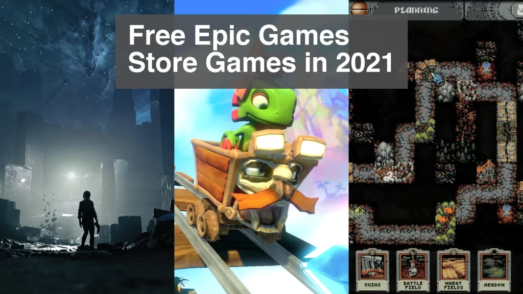 Epic Games Store Free Games List 2021