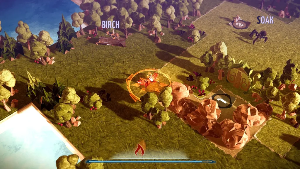 Epistory Typing Game Screenshot