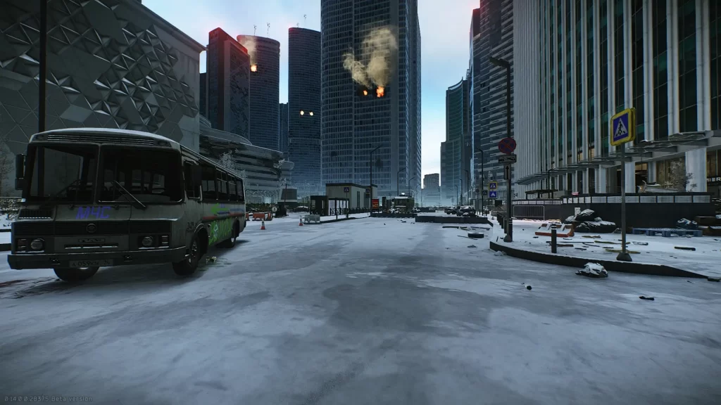 Escape from Tarkov Ground Zero Street Screenshot