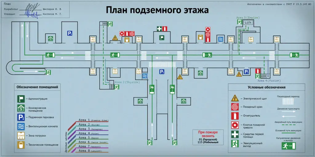 Escape from Tarkov - Ground Zero Underground Map