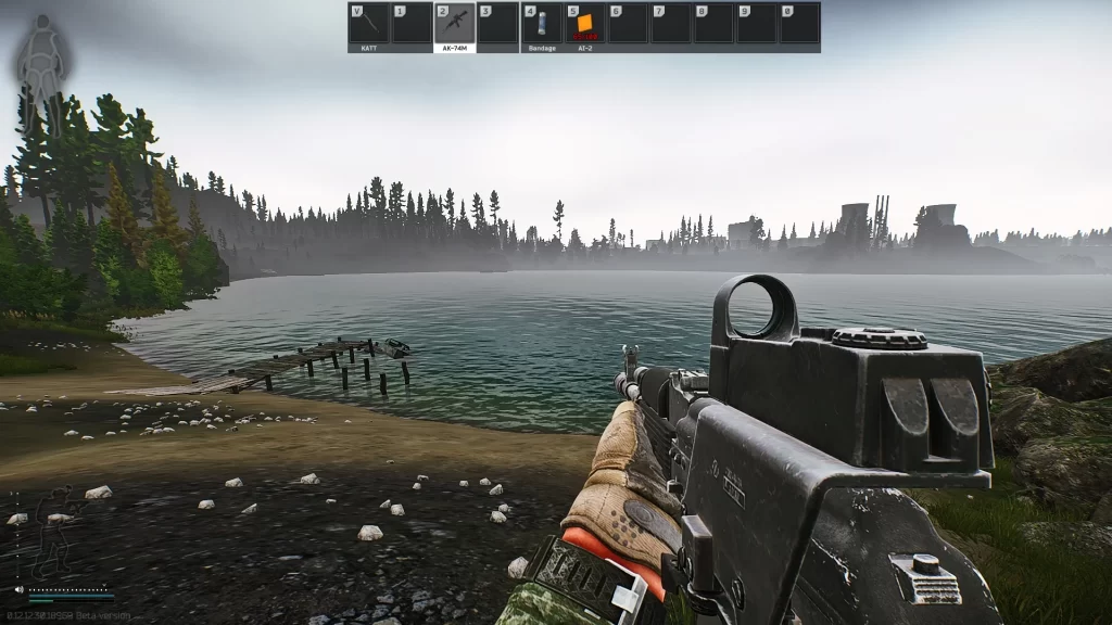 Escape from Tarkov - Learning Woods Map