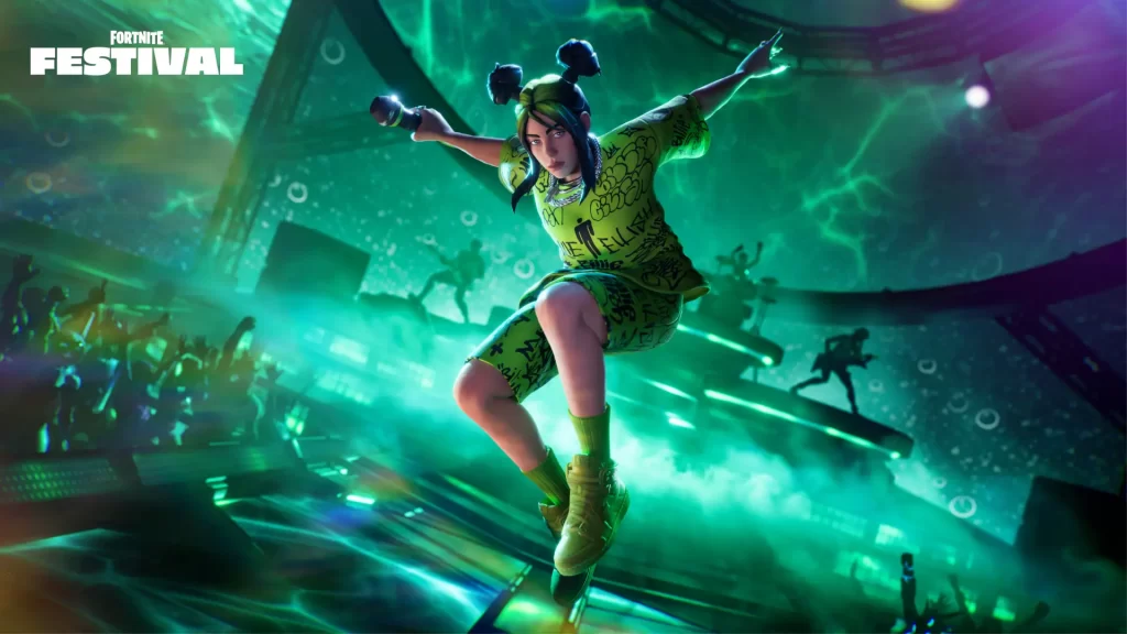 Fortnite Billie Eilish Collaboration