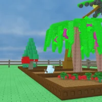 Grow a Garden Roblox Screenshot Showing a Dragon Fruit Tree