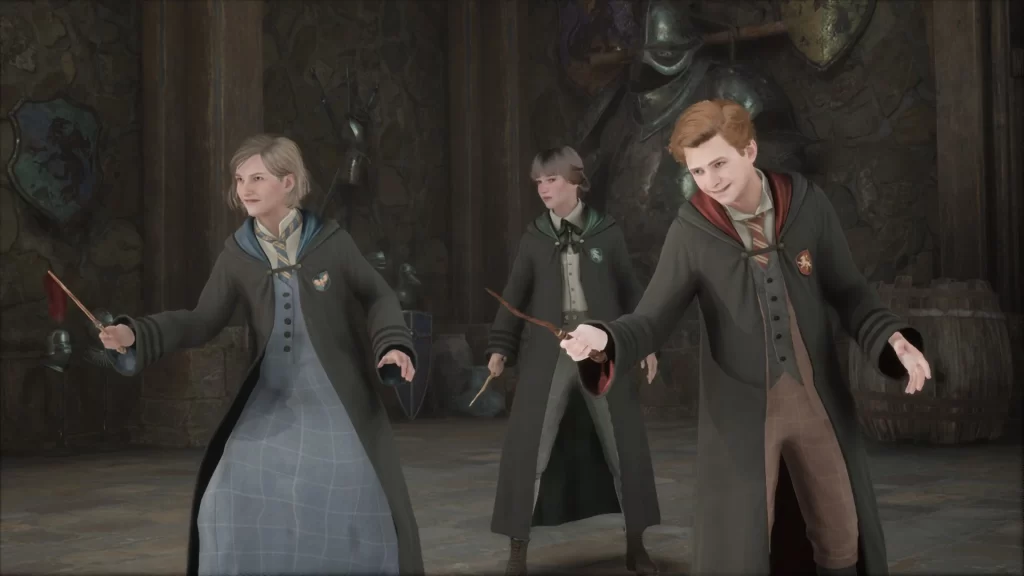 Hogwarts Legacy - Combat Tip Juggling Enemies