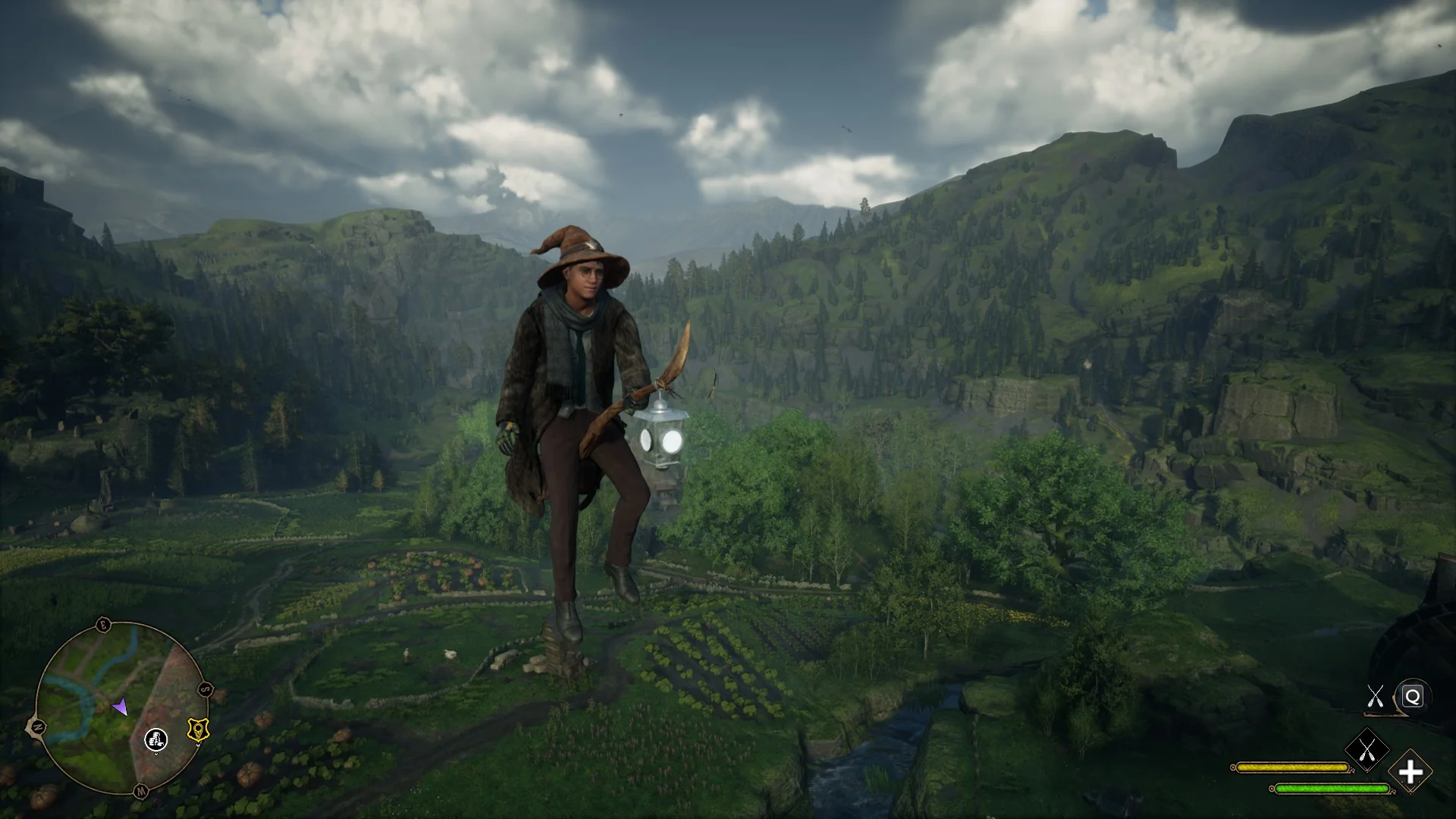 Broomstick Legacy: Our favorite ways to soar above the Wizarding World on PC