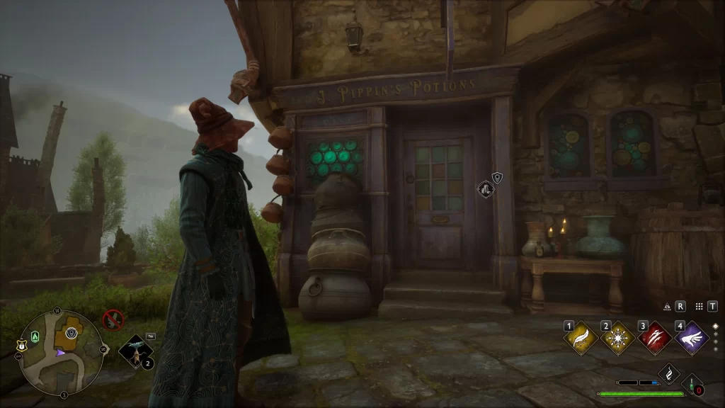 Hogwarts Legacy - J. Pippin's Potions in Hogsmeade