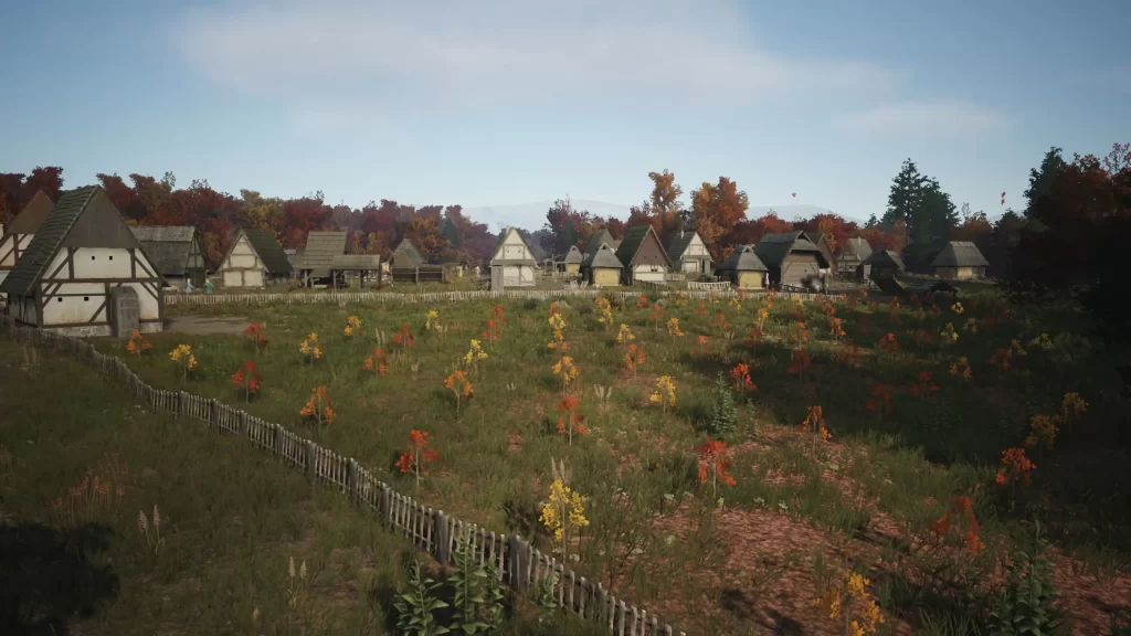 Manor Lords Apple Orchard Screenshot