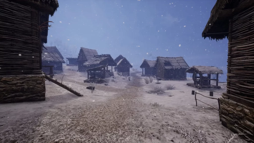 Medieval Dynasty - A Village in Winter