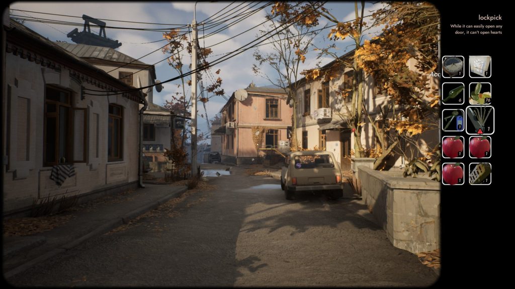 Militsioner Screenshot of the City