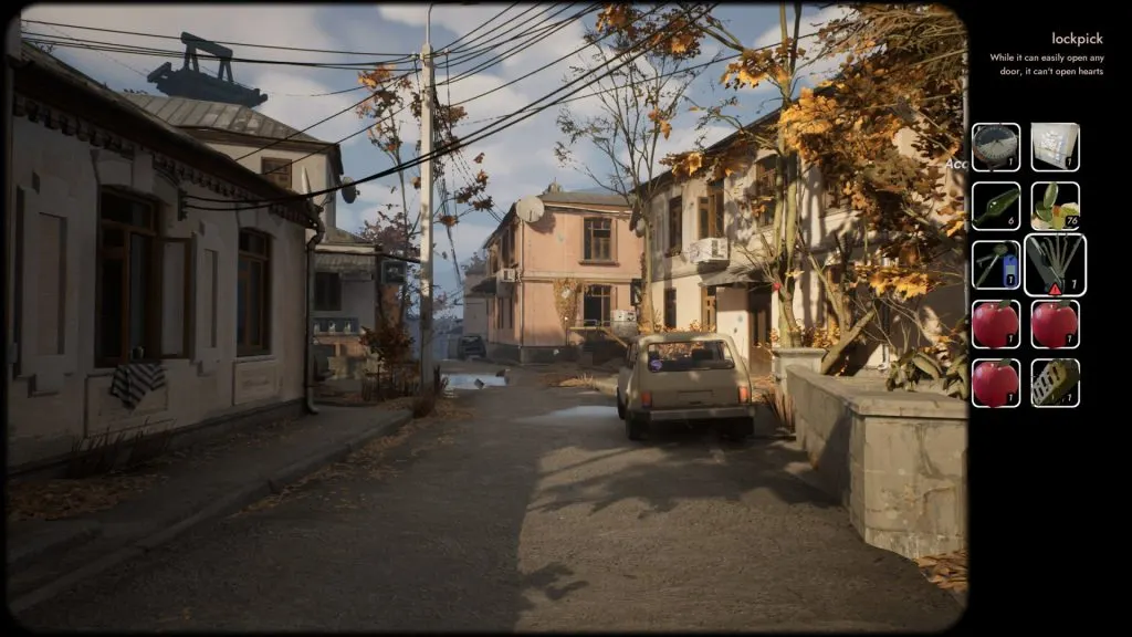 Militsioner Screenshot of the City