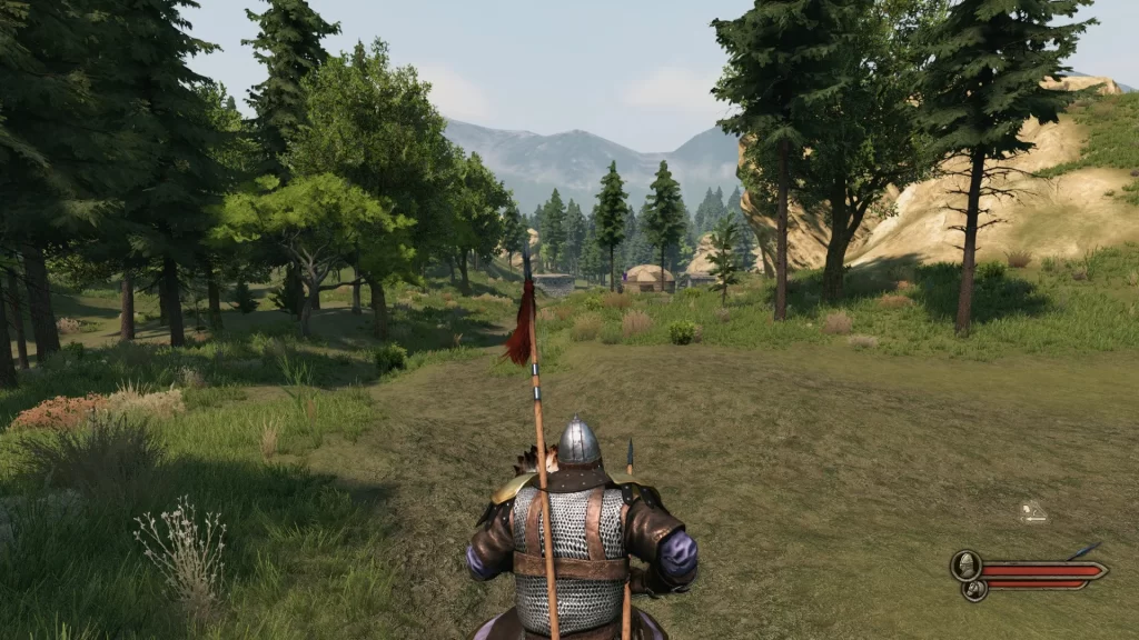 Mount & Blade 2 Bannerlord - How to Couch Lance