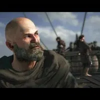 Mount & Blade 2 War Sails screenshot of Gunnar on a ship