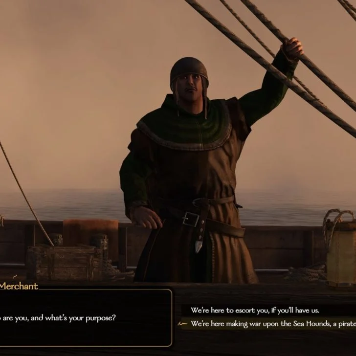 Mount & Blade 2: Bannerlord &ndash; Escort the Vlandian Merchants Walkthrough