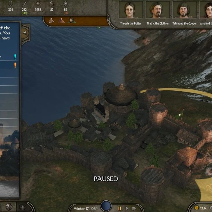 Mount & Blade 2: Bannerlord &ndash; Inquire at Ostican Walkthrough