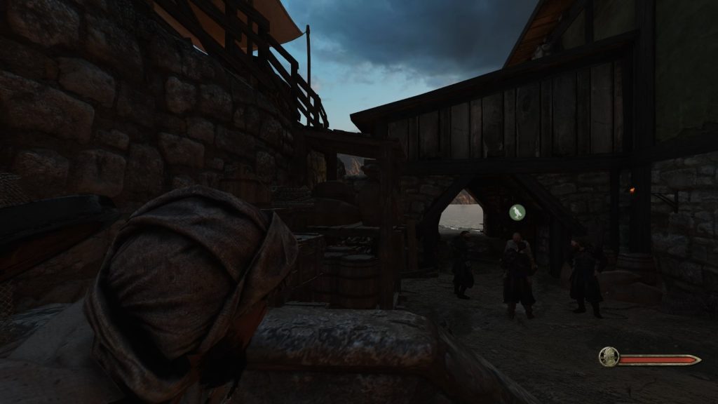 Mount & Blade 2 War Sails Screenshot of the town Ostican