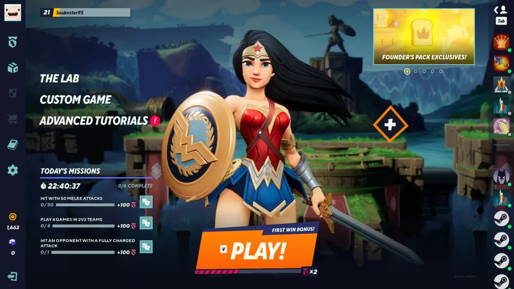 MultiVersus - How to Get Wonder Woman Free
