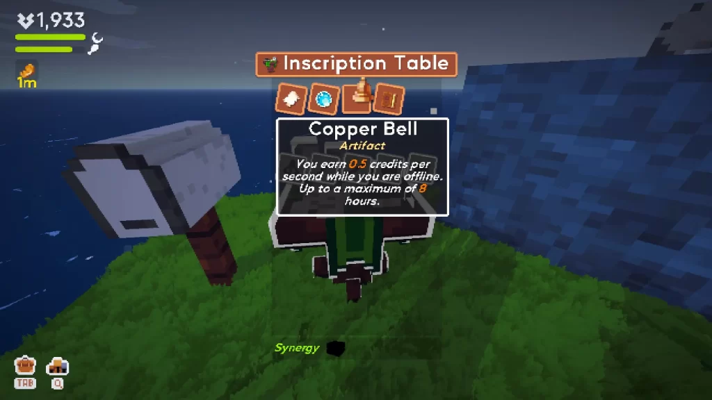 Outpath - Copper Bell Artifact For Passive Credit Generation