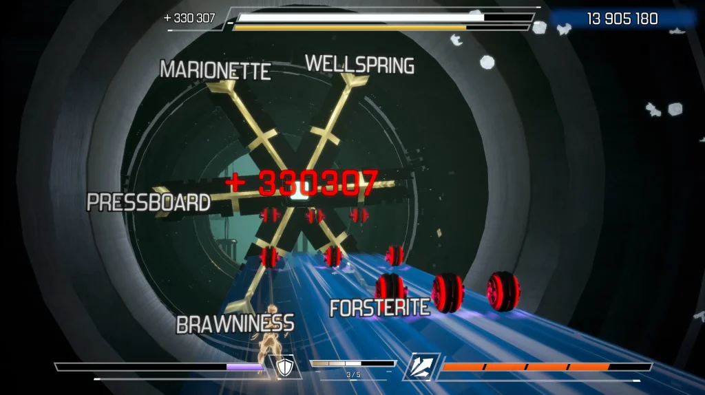 Outshine Typing Words During Boss Fight
