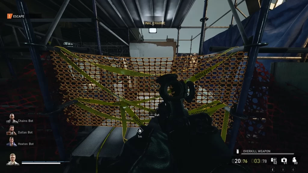 Payday 3 - Cutting the Netting on Road Rage