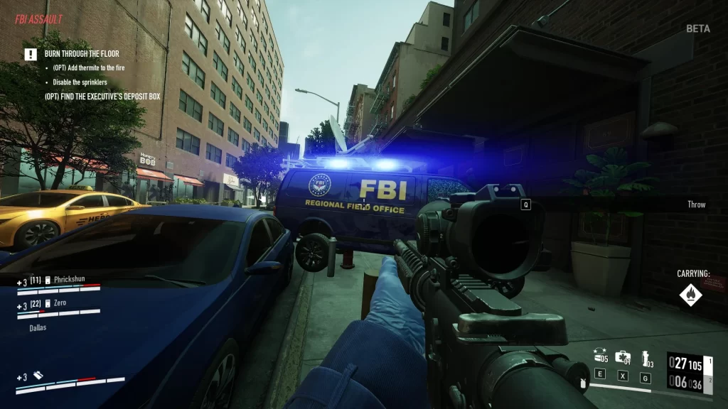 Payday 3 - FBI Assault Van Satellite