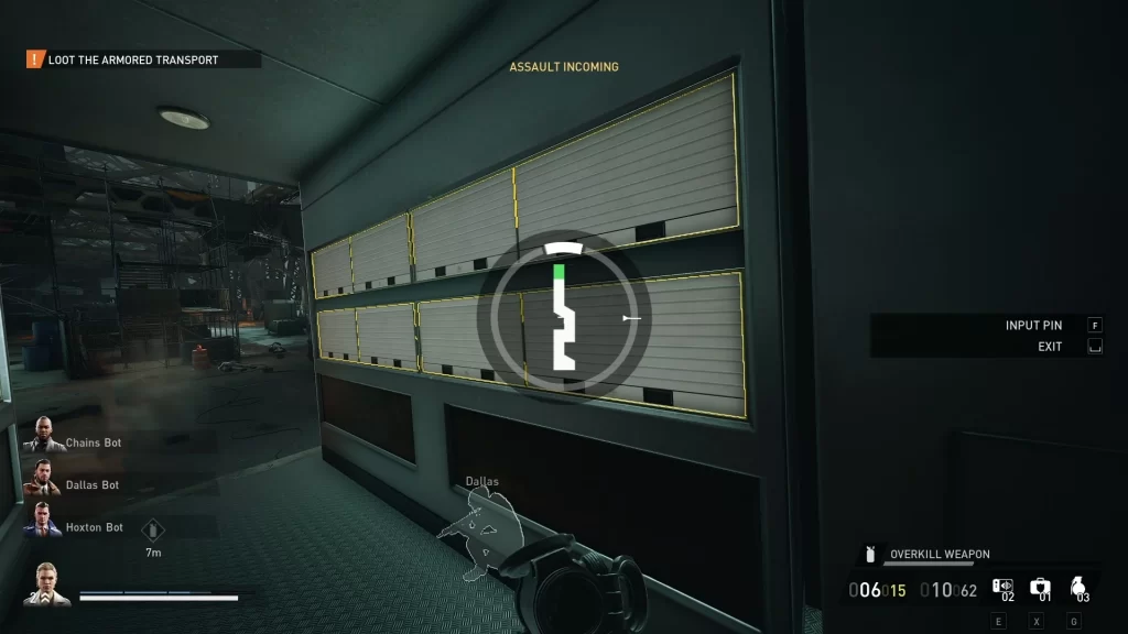 Payday 3 - Picking the Deposit Box Locks