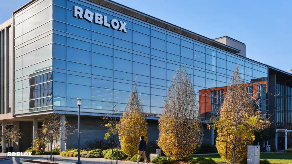 Picture of a Roblox Office Building