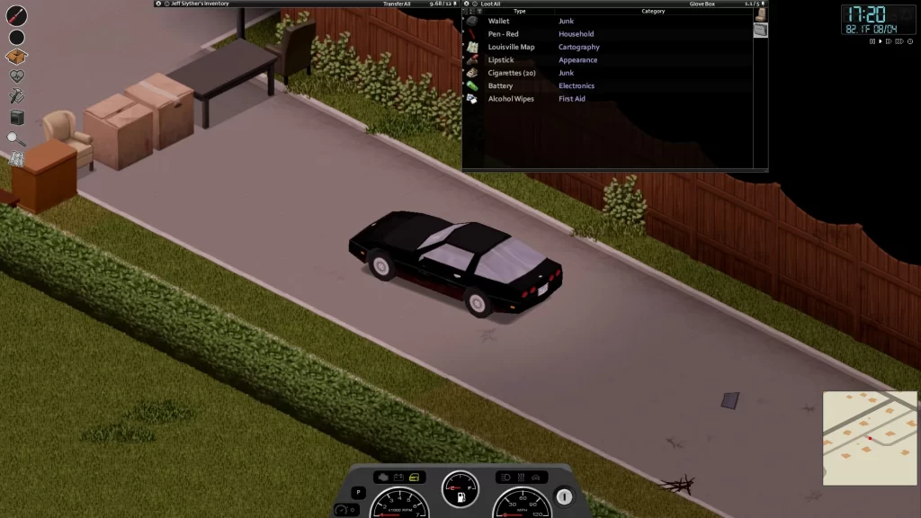 Project Zomboid - How to Get Car Key