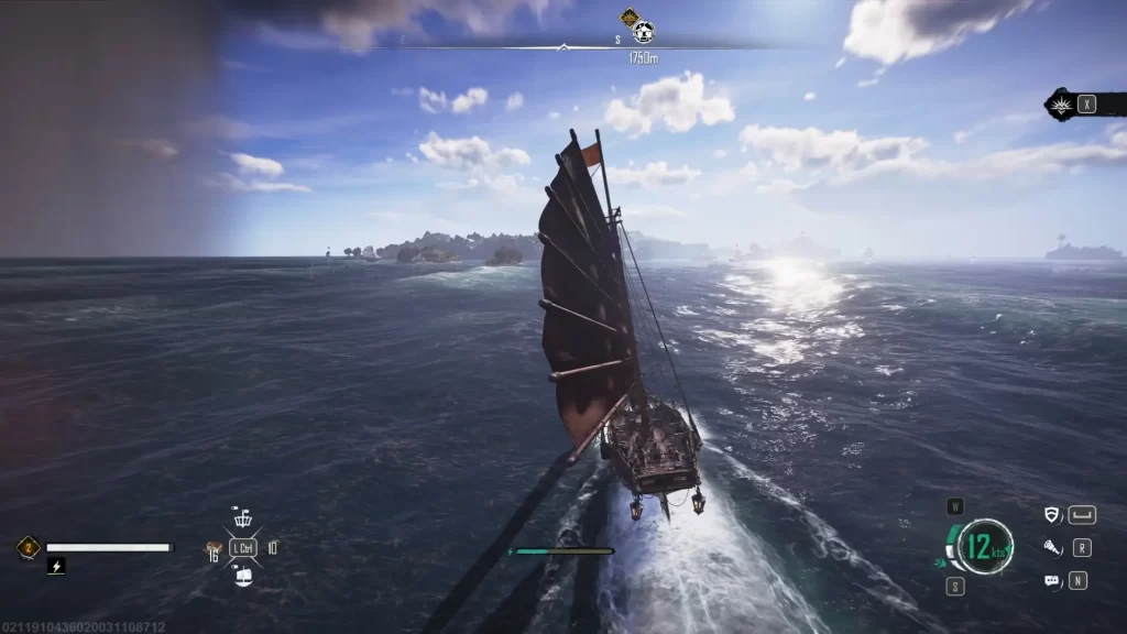 Skull and Bone Preview Sailing