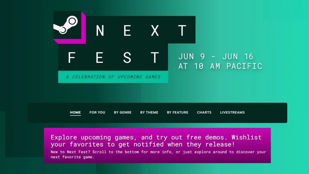 Steam Next Fest June 2025