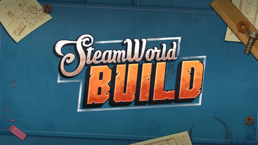 SteamWorld Build Review With Logo