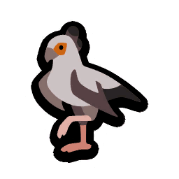 Super Auto Pets - Secretary Bird