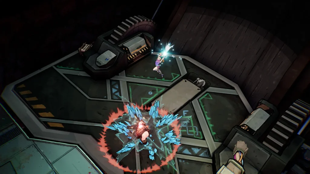 Superfuse Screenshot of Someone Leaping Through the Air