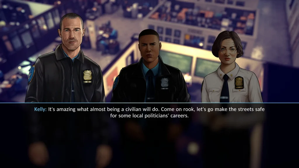 The Precinct Dialogue With Police Partner Kelly