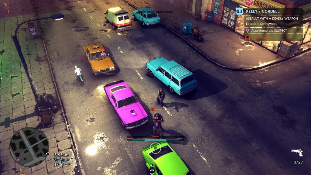 The Precinct Jawheads Pink Gang Car